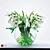 Delicate Snowdrop 3D Model 3D model small image 1