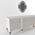 Luxury Windsor Console: Exquisite Design & Superior Craftsmanship 3D model small image 2