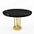 Sleek Modern Coffee Table Set 3D model small image 2