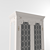 Elegant Windsor Cabinet: Unparalleled Style 3D model small image 2