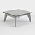 E15 Coffee Table: Stylish and Functional 3D model small image 3