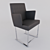 ErgoFlex Chair: Ultimate Comfort and Support 3D model small image 1