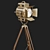 Multifunctional Floor Lamp 3D model small image 1