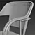 French Cafe Chair: Timeless Elegance 3D model small image 3