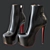 Daf Booty: Striking Louboutin Booties 3D model small image 1
