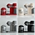 KitchenAid Artisan Coffee Maker & Toaster 3D model small image 2