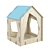 Designer Plywood Children's Lodge | muna.pro 3D model small image 2