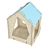 Designer Plywood Children's Lodge | muna.pro 3D model small image 3