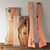 Glass-Infused Wood Slabs 3D model small image 1