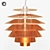  Modern OMEGA Lamp: Illuminating Elegance 3D model small image 1