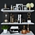 Elegance Collection: 14-Piece Decor Set 3D model small image 1