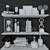 Elegance Collection: 14-Piece Decor Set 3D model small image 2