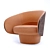 ROC Armchair: German Quality 3D model small image 1