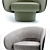 ROC Armchair: German Quality 3D model small image 2