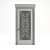 Carved Classical Door 3D model small image 3