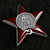 Red Star Order: Commemorate Bravery 3D model small image 1