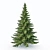  Majestic Pine Tree - 2.5m 3D model small image 1