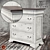 Modern Wood Dresser - Loft Design 446 Model 3D model small image 1