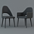 Title: FENICE CHAIR+BRIЯGE | Roche-Bobois 3D model small image 2