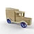 Playful Wheels: Toy Car for Kids 3D model small image 1