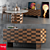 Sophisticated Colosseo Dining Set 3D model small image 1