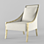 Caracole Classic Lineage Chair 3D model small image 1