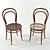 Elegant Thonet Chair Revamped 3D model small image 1