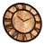 Urban Loft Clock: Vintage Industrial Design 3D model small image 1