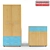 Federico 13-7 Wardrobe Set 3D model small image 1