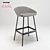 Karl Stool: Versatile Design for Any Environment 3D model small image 1