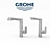 GROHE K7 Kitchen Faucets Collection 3D model small image 3