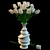 Blooming Beauty: Exquisite Roses 3D model small image 1