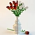 Blooming Beauty: Exquisite Roses 3D model small image 3