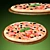 Bacon & Olive Pizza 3D model small image 2