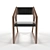 Urban Loft Style Chair 3D model small image 3
