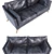 Contemporary Elegance: Dialma Brown Sofa 3D model small image 2