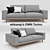 Whkamp's Torino Sofa 3D model small image 1