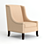 Elegant Amy Armchair by Marko Kraus 3D model small image 1