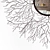 Nature's Reflection: Dry Branch Mirror 3D model small image 2