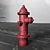 Artistic Fire Hydrant in 2K Texture 3D model small image 1