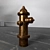 Artistic Fire Hydrant in 2K Texture 3D model small image 2