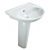 Sanita Luxe Classic Wash Basin 3D model small image 1