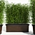 Title: Versatile Decorative Plants - 50 to 150cm 3D model small image 1
