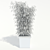 Title: Versatile Decorative Plants - 50 to 150cm 3D model small image 3