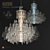 Therese Chandelier: Elegant Illumination by Sander Mulder 3D model small image 1