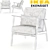 Elegant and Comfortable: IKEA EKENÄSET Chair 3D model small image 3