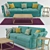 Elegant Lantana Sofa: Exquisite Comfort 3D model small image 1