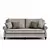 Modern Comfort: Marko Kraus Jason Sofa 3D model small image 2