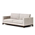 Marko Kraus Zella 3 Seat Sofa: Elegant Comfort for Your Living Space 3D model small image 1