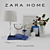 Zara Home Hotel Collection Set 1: Elegant Décor to Elevate your Space 3D model small image 1
